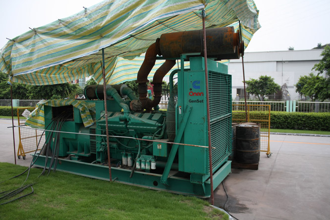 桑日康明斯发电机租用：安全、高效、便捷！